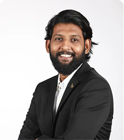 Dr. Shajin Chandran - Director and Founder