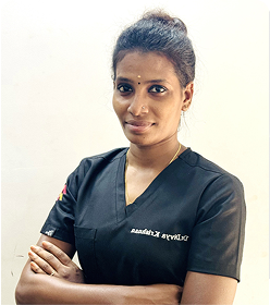 Dr. Divya Krishnan - Senior Physio and In-charge