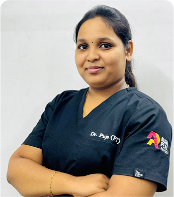Dr. Puja M D - Senior Physio